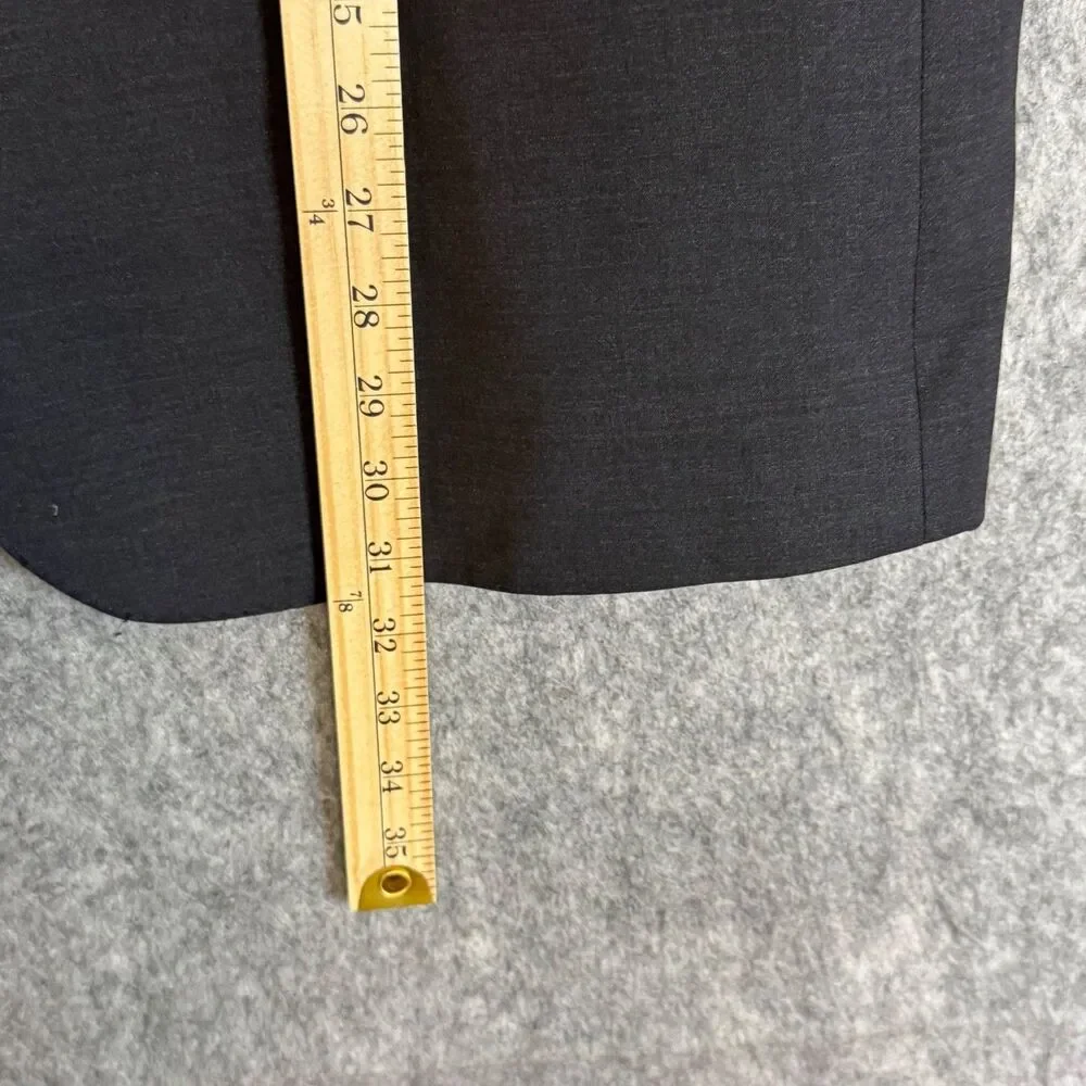 Brooks Brothers Explorer Regent Fit Men's 48R Dark Gray Wool Blend Blazer